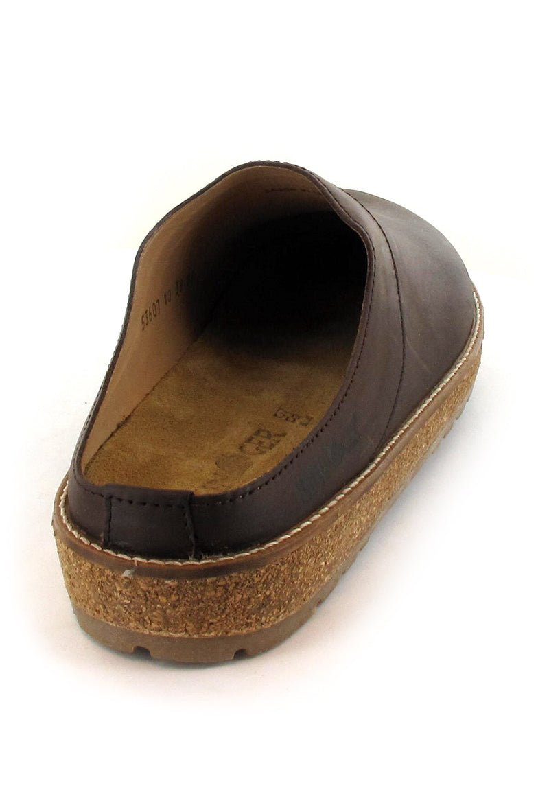 haflinger-lc-leather-clogs-travel-classic #color_dark brown