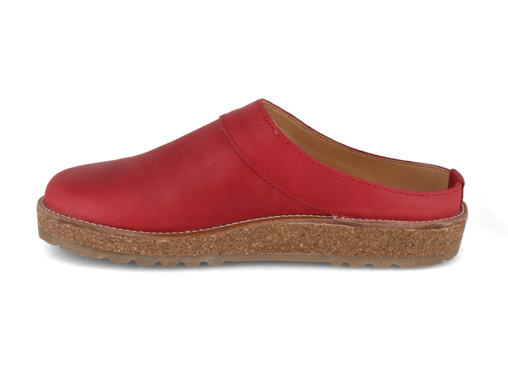haflinger-lc-leather-clogs-travel-classic #color_red