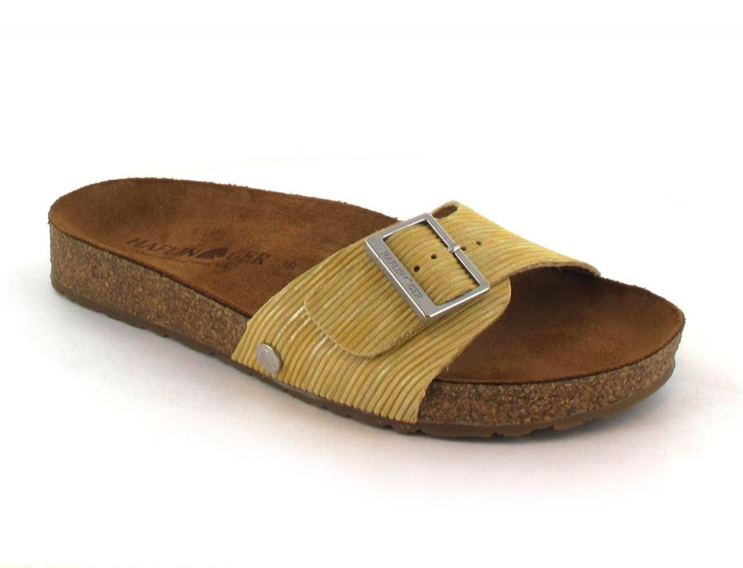 haflinger-one-strap-sandals-gina #color_yellow