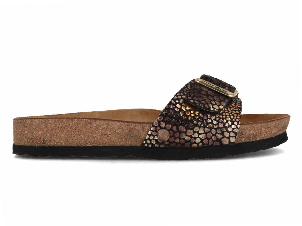 1 HAFLINGER-Women-Sandals-Buckle-Bio-Gina-dino-bronze #farbe_Brown