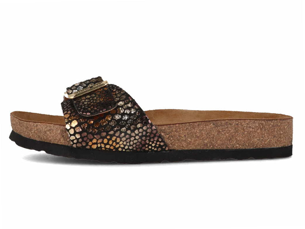 1 HAFLINGER-Women-Sandals-Buckle-Bio-Gina-dino-bronze #farbe_Brown