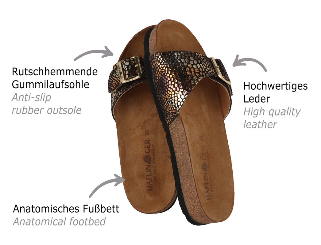 1 HAFLINGER-Women-Sandals-Buckle-Bio-Gina-dino-bronze #farbe_Brown