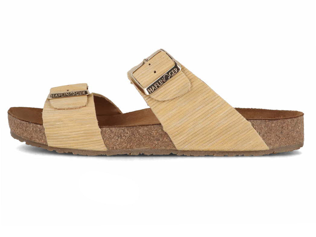 1 HAFLINGER-Women-Bio-Sandals-Andrea-yellow #farbe_Yellow
