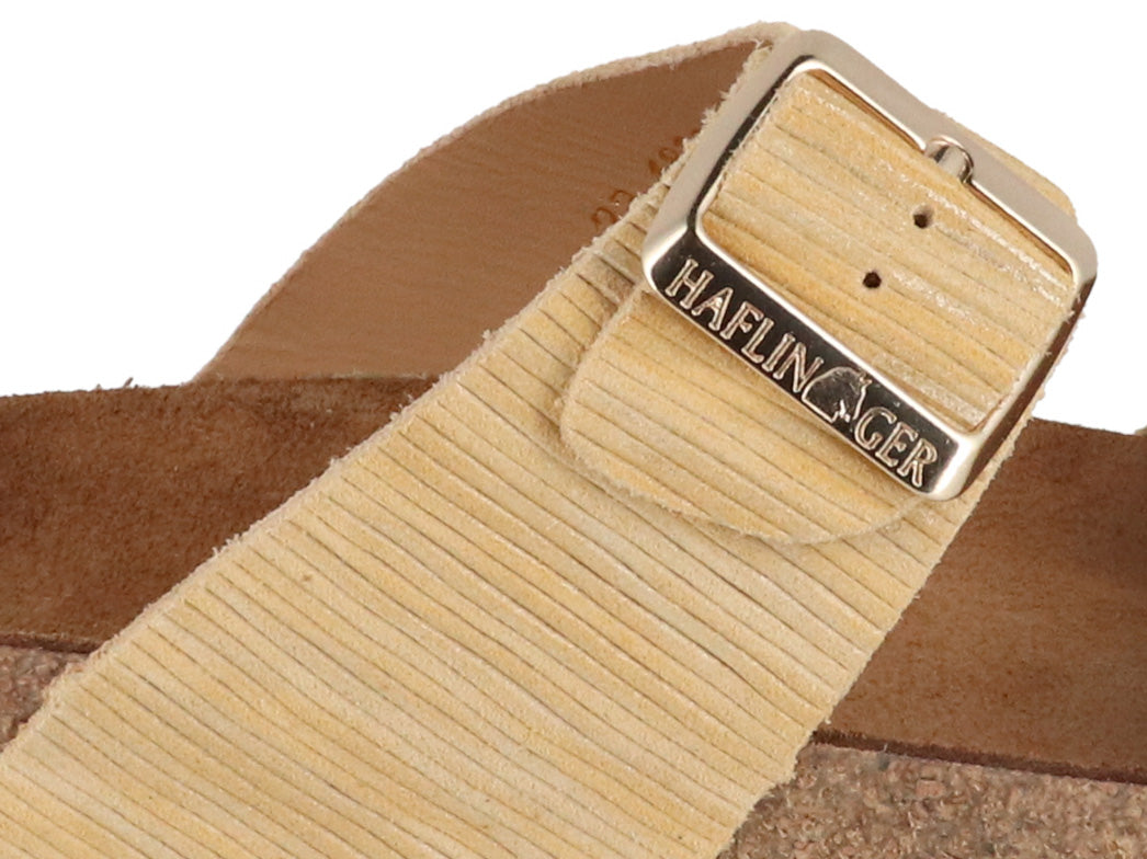 1 HAFLINGER-Women-Bio-Sandals-Andrea-yellow #farbe_Yellow