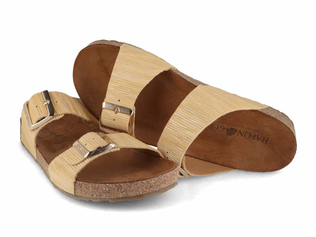 1 HAFLINGER-Women-Bio-Sandals-Andrea-yellow #farbe_Yellow