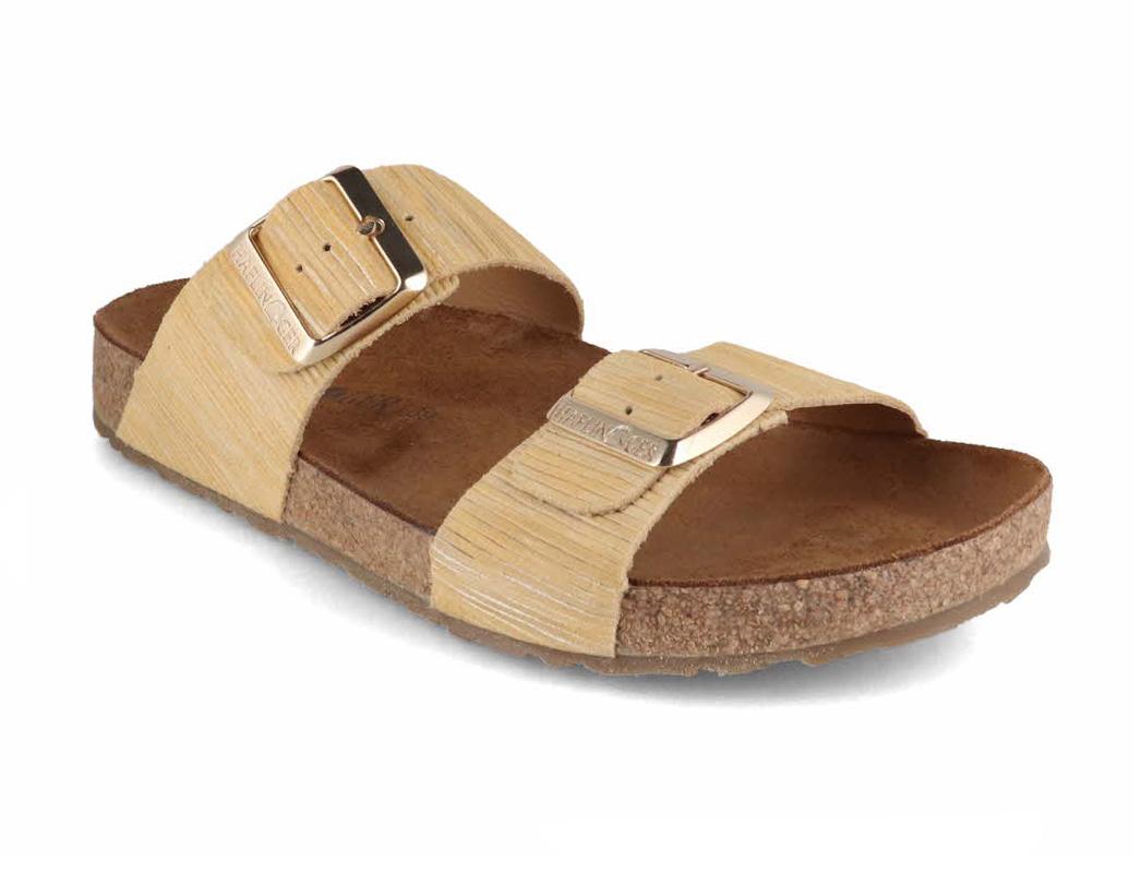 HAFLINGER-Women-Bio-Sandals-Andrea-yellow #farbe_Yellow