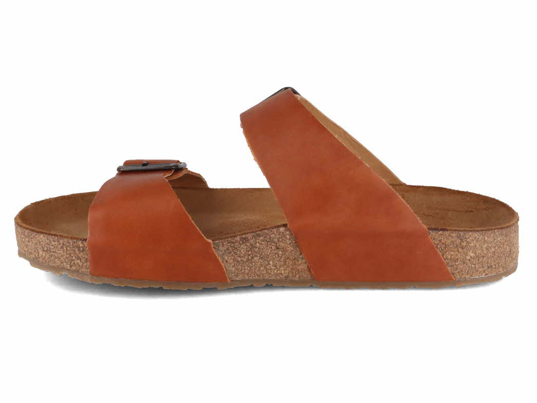 1 HAFLINGER-Men-Women-Sandals-Bio-Andrea-country-caramel #farbe_Brown