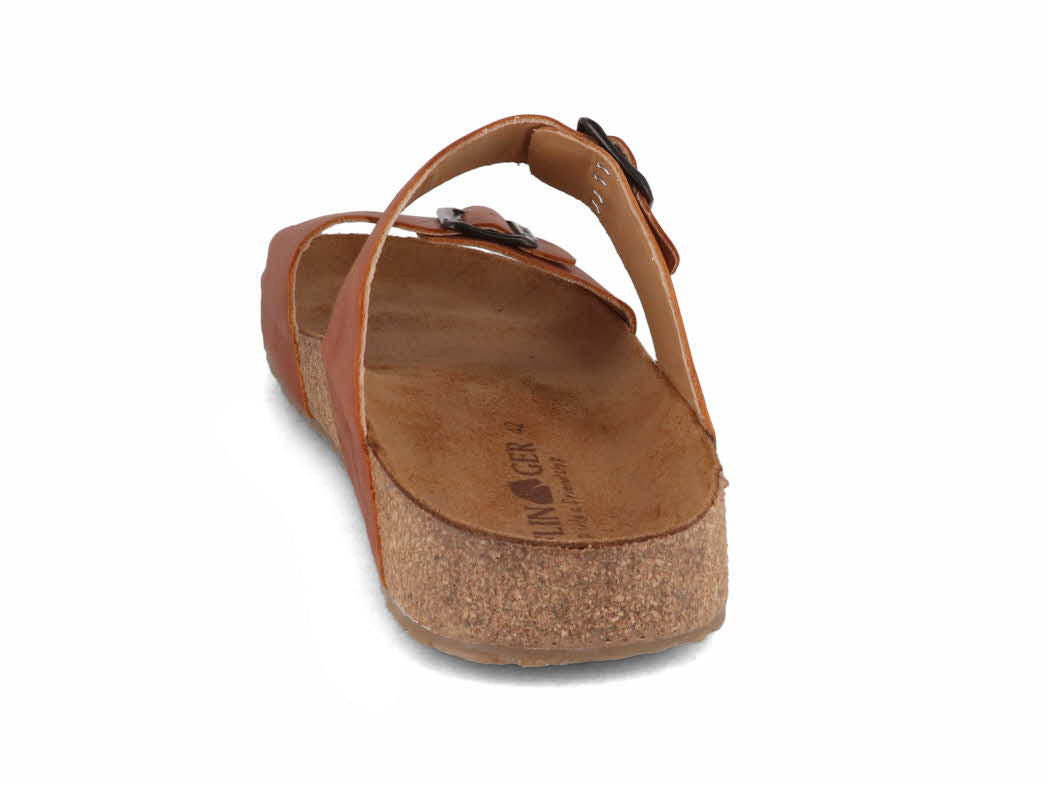 1 HAFLINGER-Men-Women-Sandals-Bio-Andrea-country-caramel #farbe_Brown
