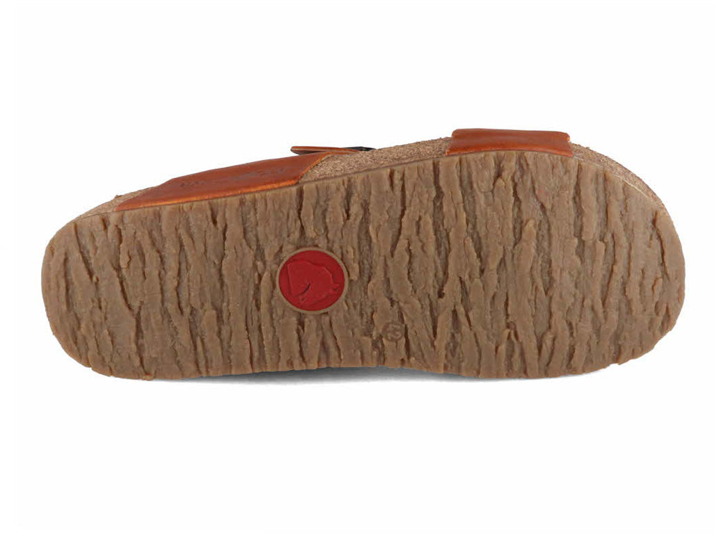 1 HAFLINGER-Men-Women-Sandals-Bio-Andrea-country-caramel #farbe_Brown