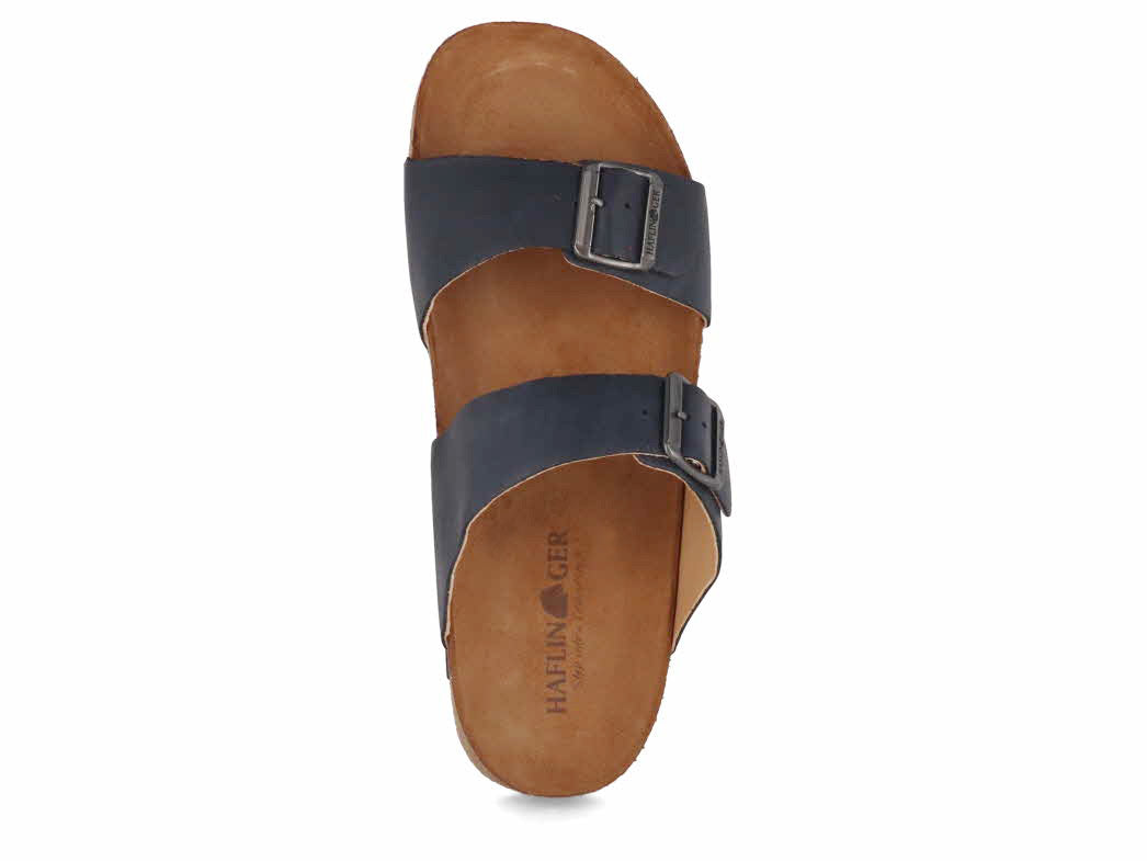 1 HAFLINGER-Men-Sandals-Bio-Andrea-country-marine #farbe_Blue