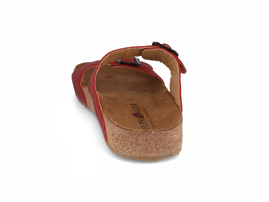 1 HAFLINGER-Women-Sandals-Bio-Andrea-country-red #farbe_Red