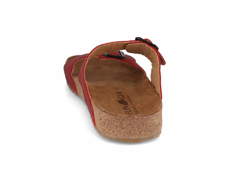 1 HAFLINGER-Women-Sandals-Bio-Andrea-country-red