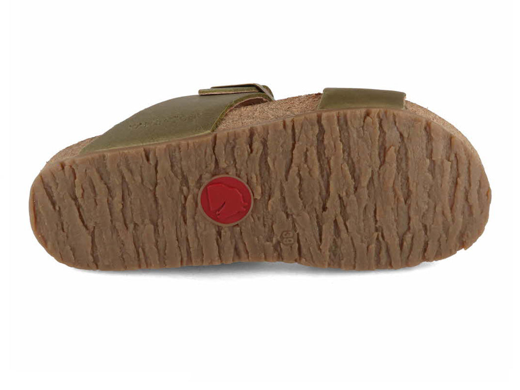1 HAFLINGER-Men-Women-Bio-Sandals-Andrea-olive-country #farbe_Green