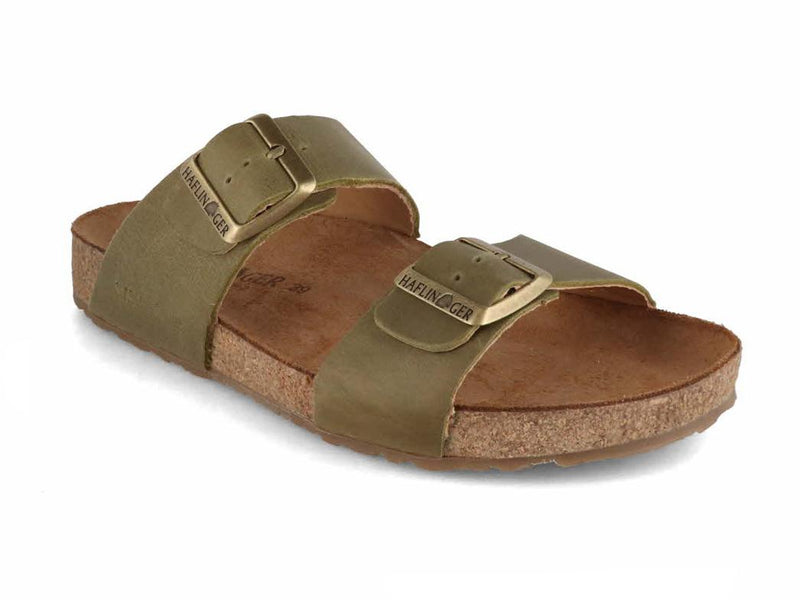 HAFLINGER-Men-Women-Bio-Sandals-Andrea-olive-country