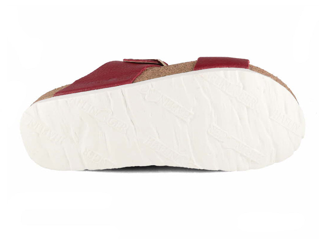 1 HAFLINGER-Women-Sandals-Bio-Andrea-braided-bordeaux #farbe_Red