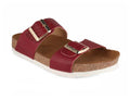 HAFLINGER-Women-Sandals-Bio-Andrea-braided-bordeaux #farbe_Red