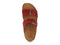 1 HAFLINGER-Women-Leather-Sandals-Bio-Andrea-red-country