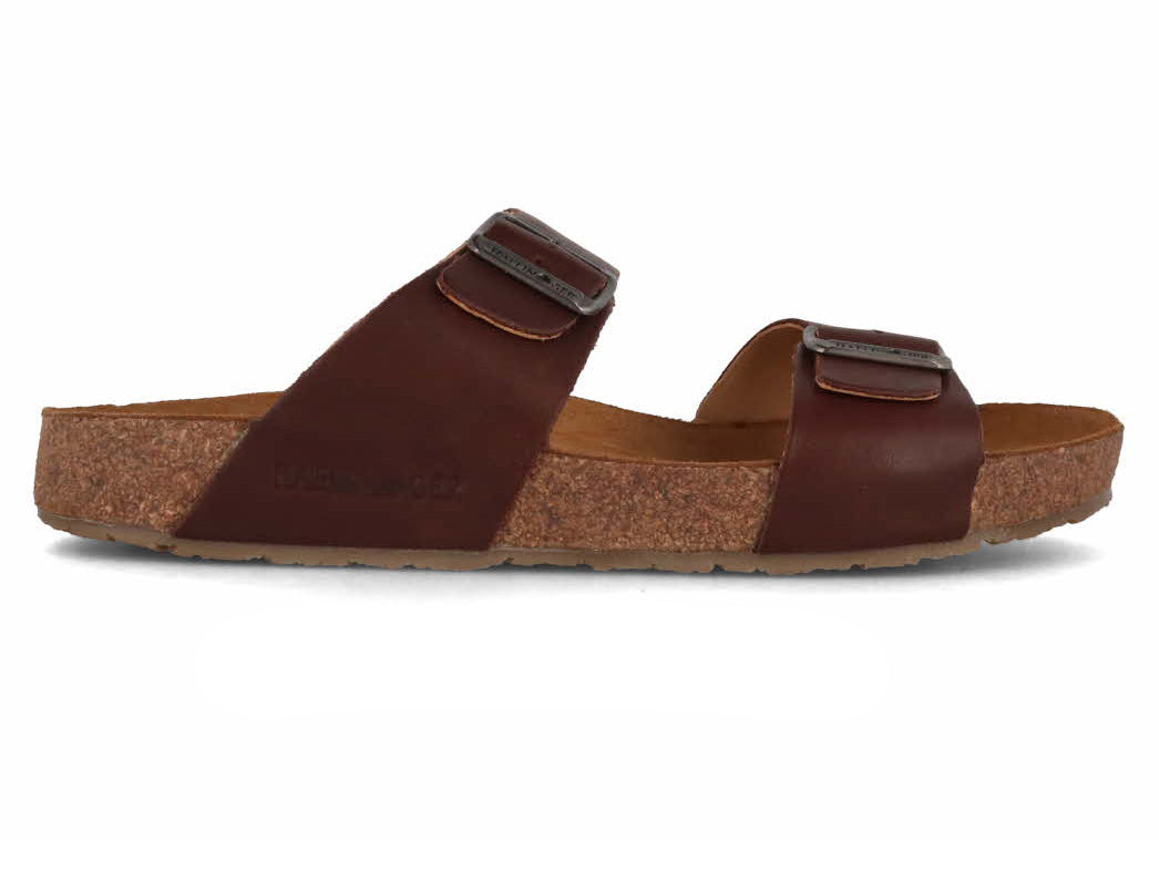 1 HAFLINGER-Men-Bio-Sandals-Andrea-brown-country #farbe_Brown