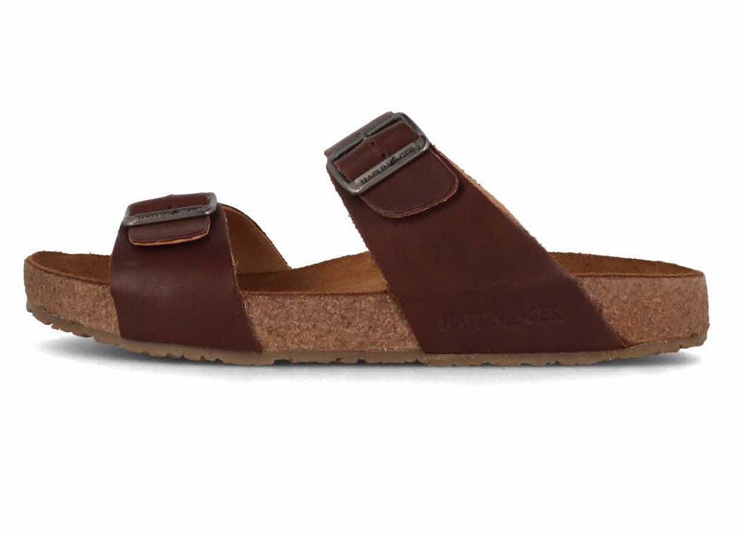 1 HAFLINGER-Men-Bio-Sandals-Andrea-brown-country #farbe_Brown