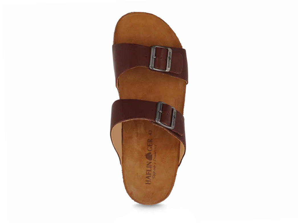 1 HAFLINGER-Men-Bio-Sandals-Andrea-brown-country #farbe_Brown