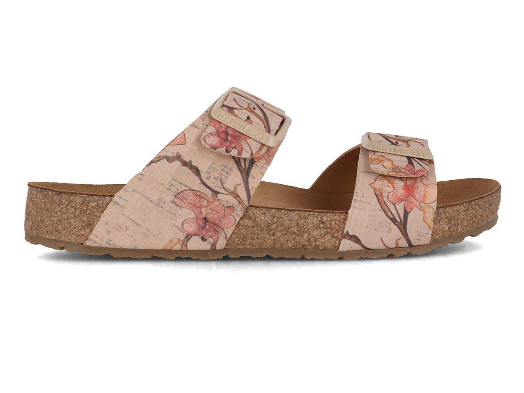 1 HAFLINGER-Women-Mules-Bio-Andrea-corkmulti-orchid #farbe_Pink
