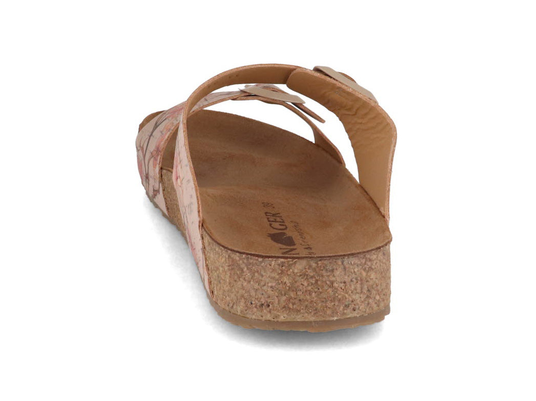 1 HAFLINGER-Women-Mules-Bio-Andrea-corkmulti-orchid #farbe_Pink