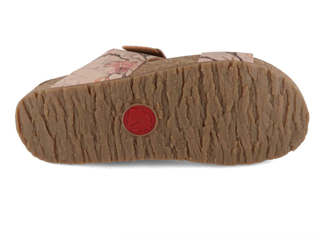 1 HAFLINGER-Women-Mules-Bio-Andrea-corkmulti-orchid #farbe_Pink