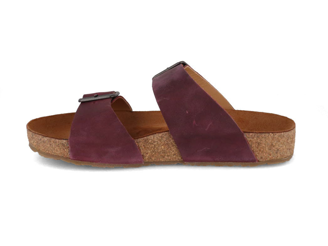 haflinger-two-strap-sandals-andrea #color_bordeaux-red