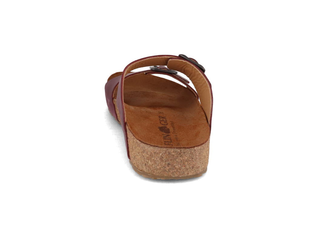 haflinger-two-strap-sandals-andrea #color_bordeaux-red