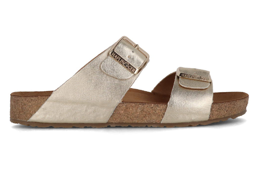 1 HAFLINGER-Women-Bio-Sandals-Andrea-gold #farbe_Gold