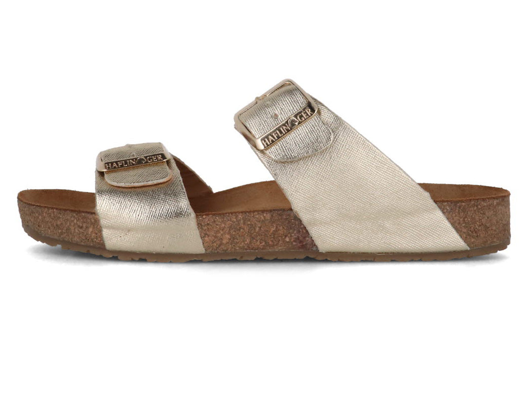1 HAFLINGER-Women-Bio-Sandals-Andrea-gold #farbe_Gold