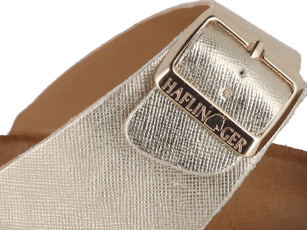 1 HAFLINGER-Women-Bio-Sandals-Andrea-gold #farbe_Gold