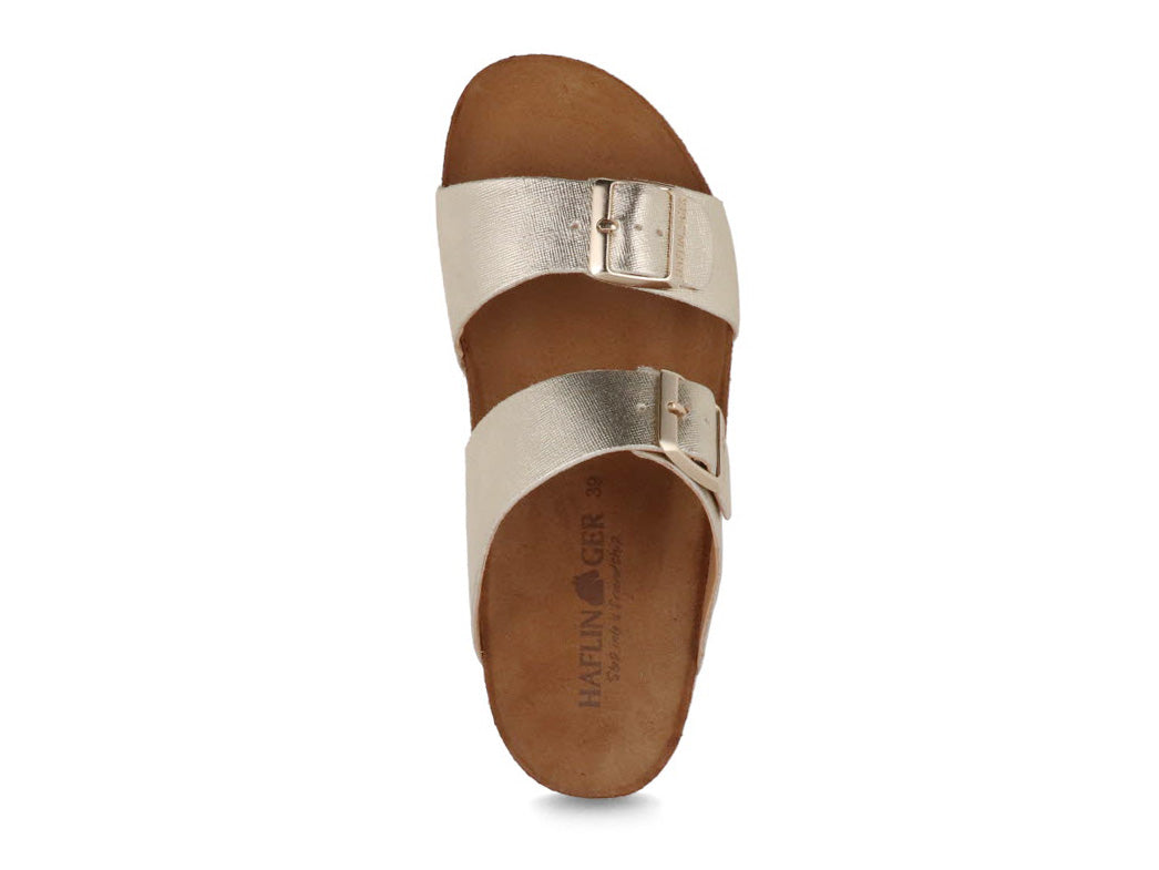 1 HAFLINGER-Women-Bio-Sandals-Andrea-gold #farbe_Gold