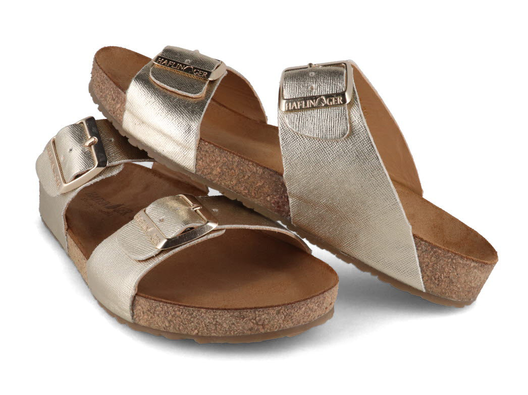 1 HAFLINGER-Women-Bio-Sandals-Andrea-gold #farbe_Gold