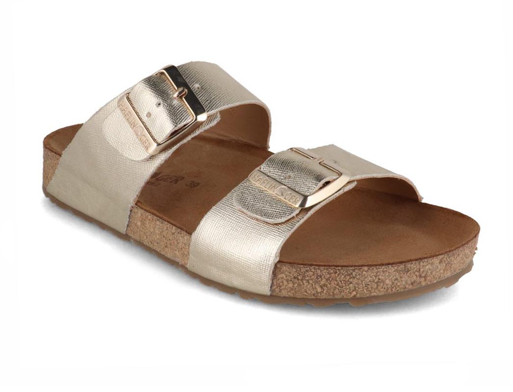 HAFLINGER-Women-Bio-Sandals-Andrea-gold #farbe_Gold