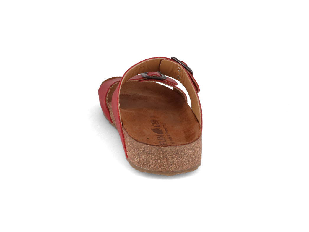 haflinger-two-strap-sandals-andrea #color_madras-red