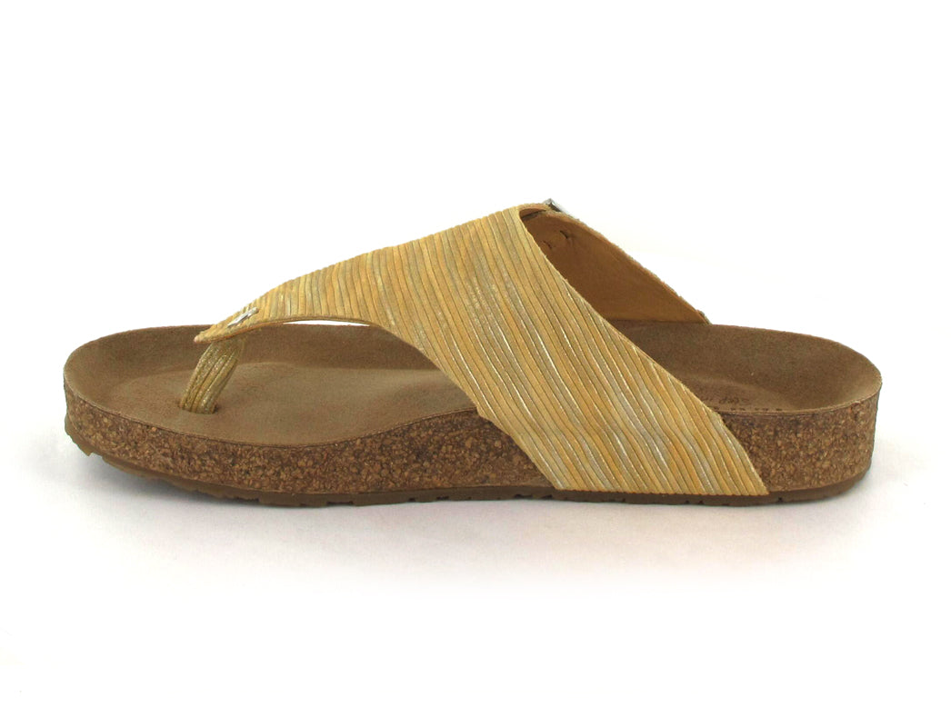 haflinger-toe-separator-mules-conny #color_yellow