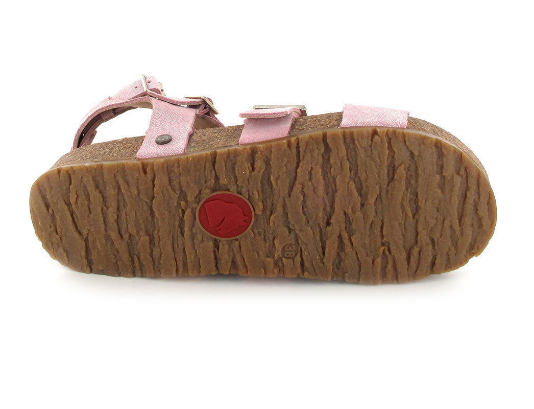 haflinger-women's-leather-sandals-mana #color_rose