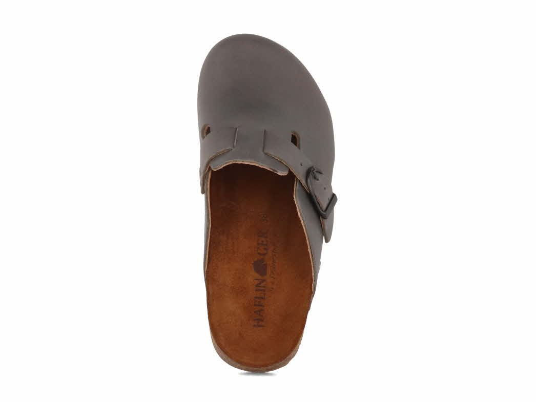 1 HAFLINGER-Men-Women-Clogs-Bio-Lorenzo-anthracite #farbe_Anthrazit