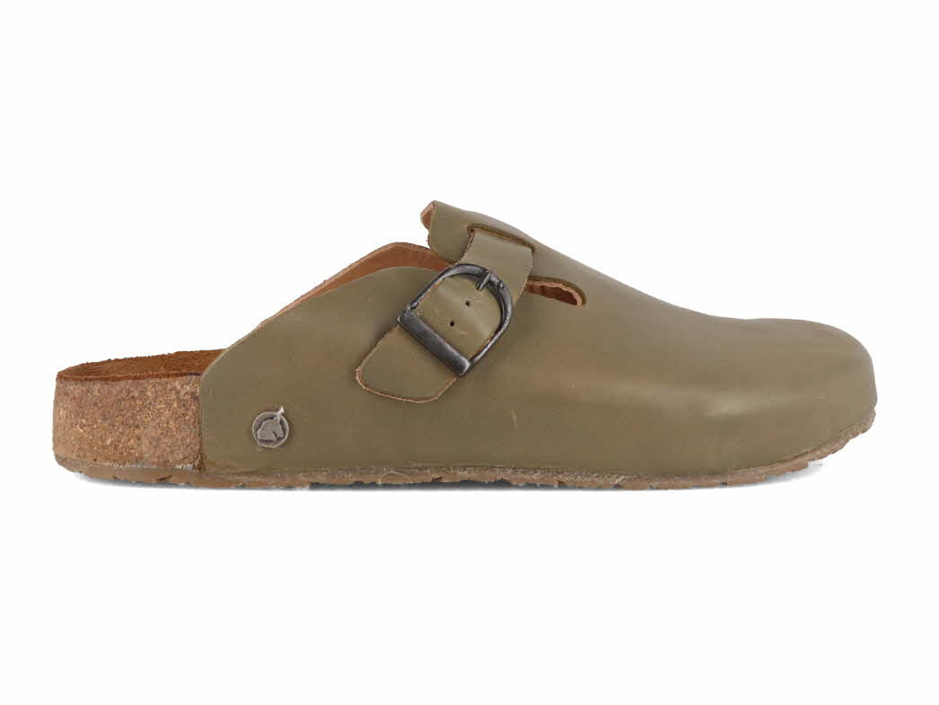 1 HAFLINGER-Men-Women-Clogs-Bio-Lorenzo-olive #farbe_Oliv