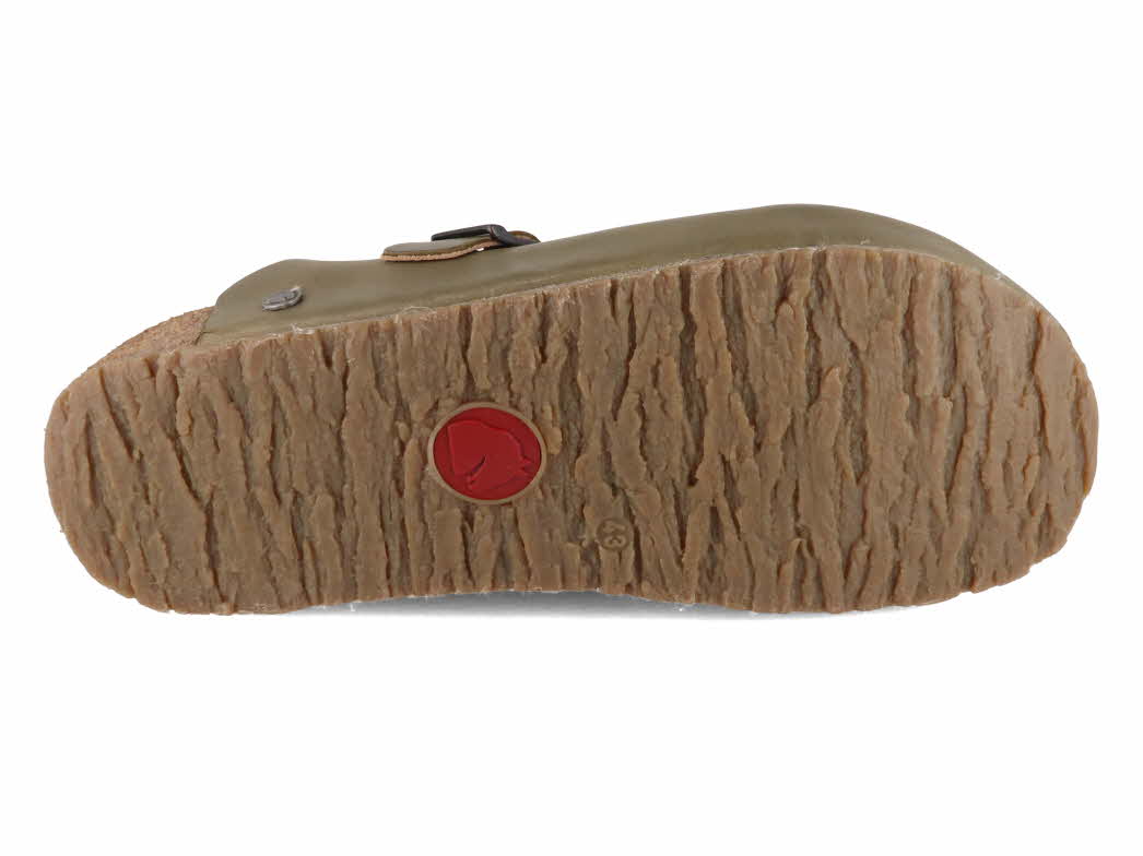 1 HAFLINGER-Men-Women-Clogs-Bio-Lorenzo-olive #farbe_Oliv