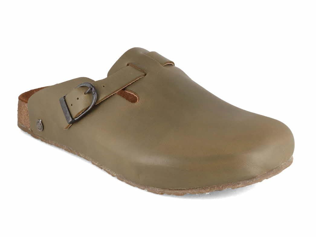 HAFLINGER-Men-Women-Clogs-Bio-Lorenzo-olive #farbe_Oliv
