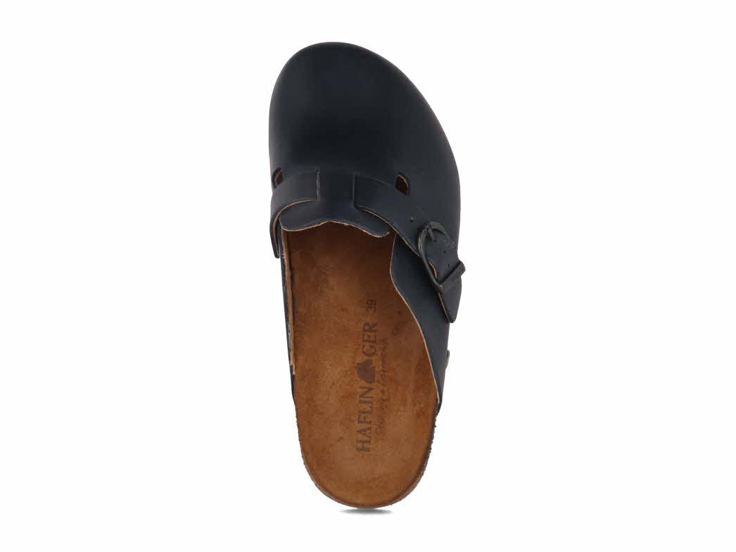 1 HAFLINGER-Men-Women-Clogs-Bio-Lorenzo-ocean #farbe_Blue