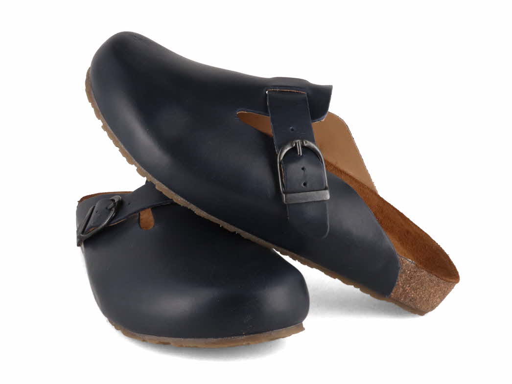 1 HAFLINGER-Men-Women-Clogs-Bio-Lorenzo-ocean #farbe_Blue
