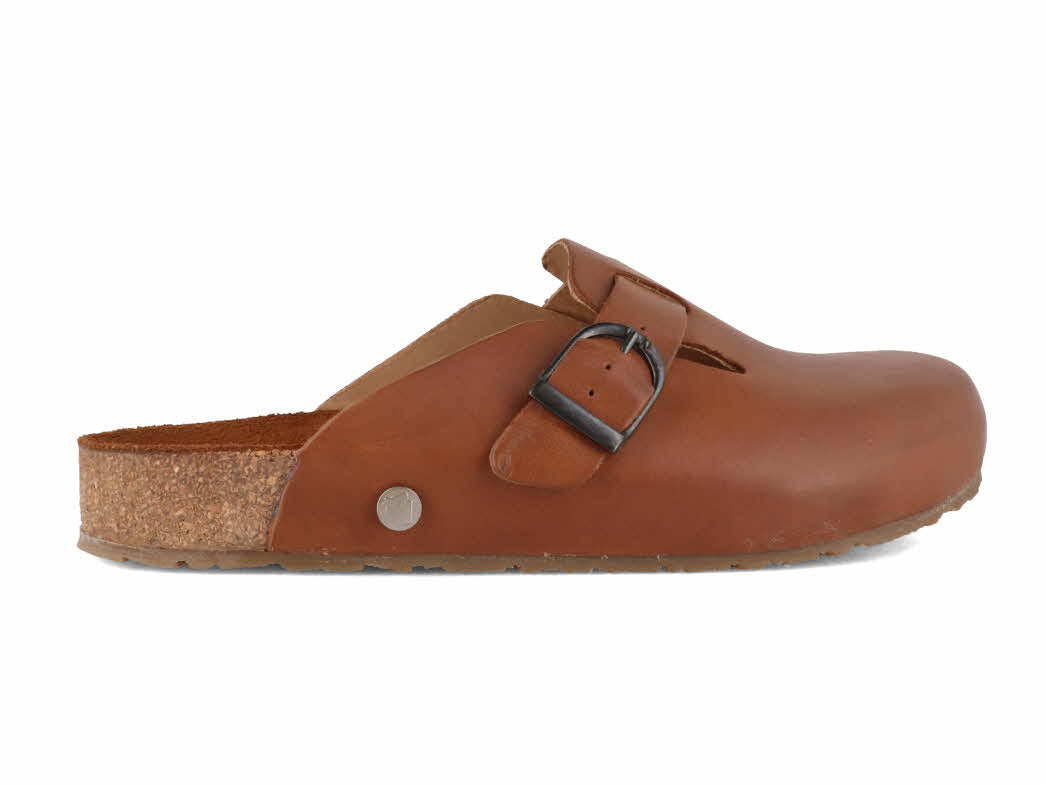 1 HAFLINGER-Men-Women-Clogs-Bio-Lorenzo-light-brown #farbe_Brown