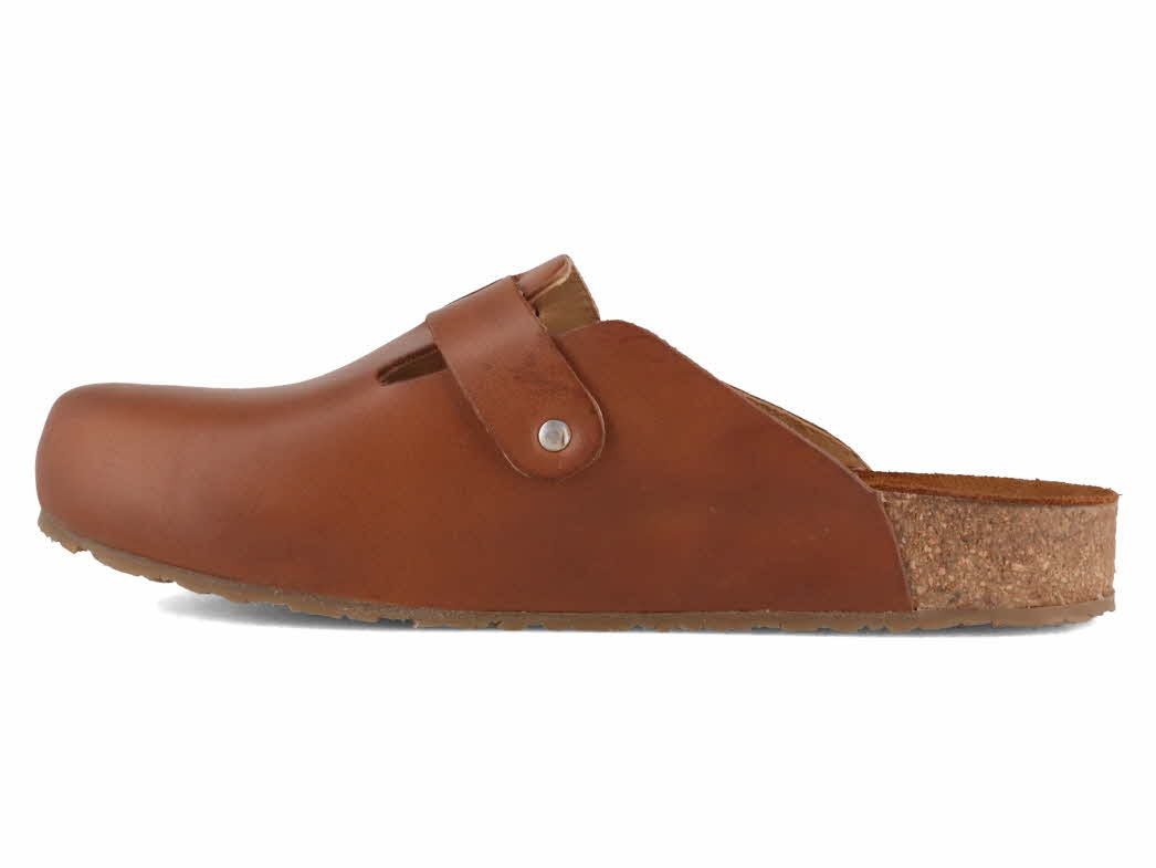 1 HAFLINGER-Men-Women-Clogs-Bio-Lorenzo-light-brown #farbe_Brown