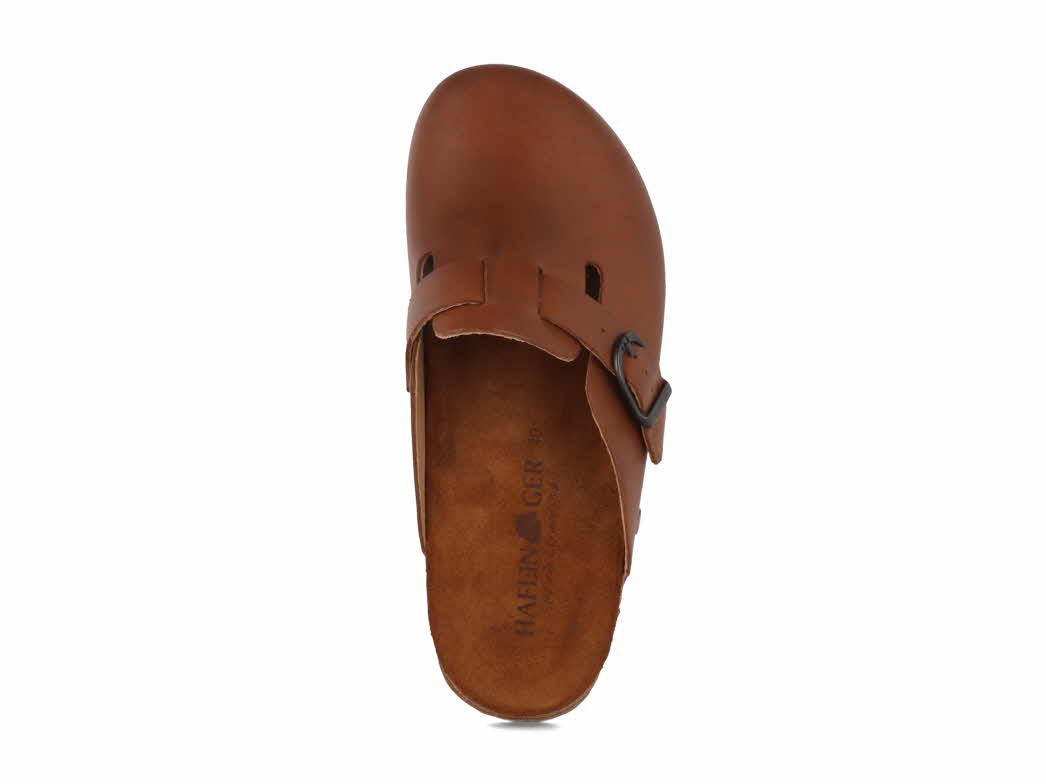1 HAFLINGER-Men-Women-Clogs-Bio-Lorenzo-light-brown #farbe_Brown