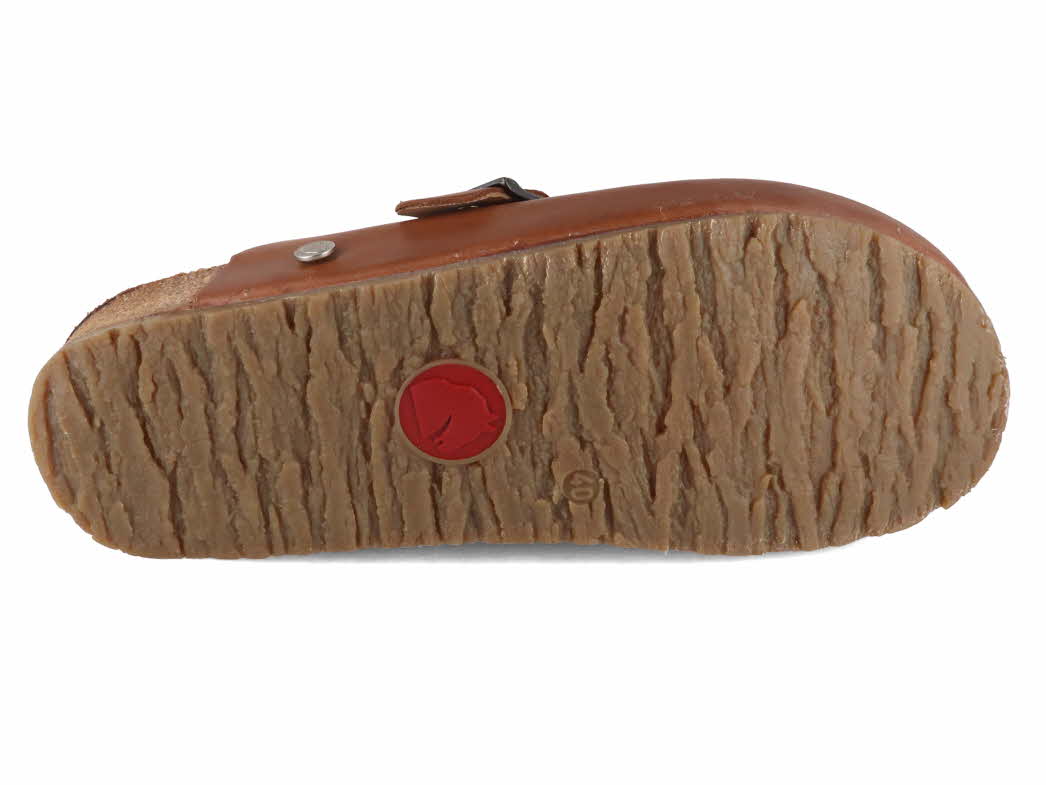 1 HAFLINGER-Men-Women-Clogs-Bio-Lorenzo-light-brown #farbe_Brown
