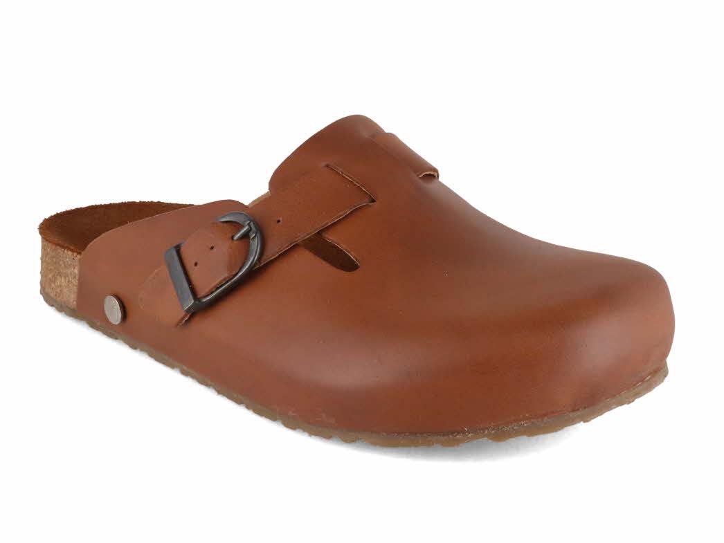 HAFLINGER-Men-Women-Clogs-Bio-Lorenzo-light-brown #farbe_Brown