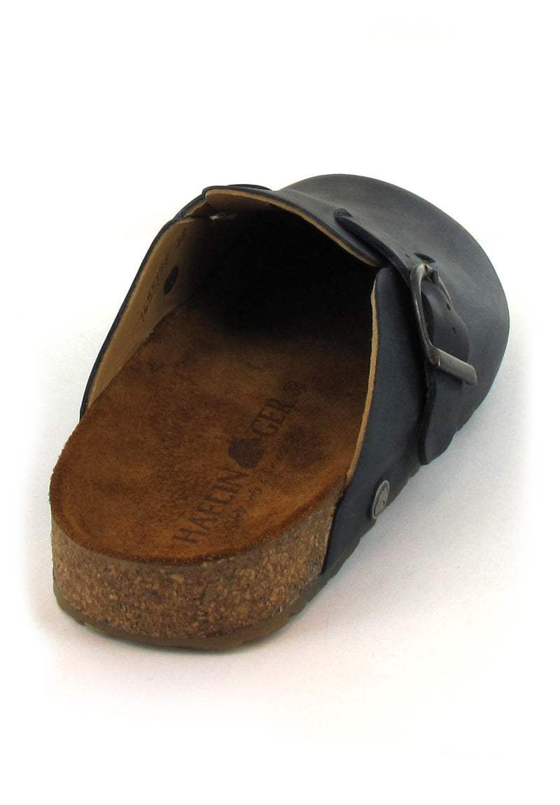 haflinger-leather-clog-with-buckle-lorenzo #color_navy